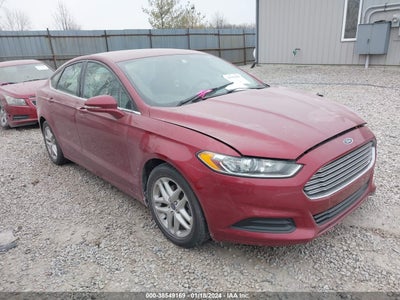 Ford Fusion 2015