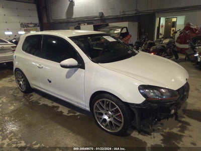 Volkswagen Gti 2010