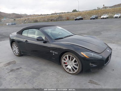Maserati Granturismo 2012