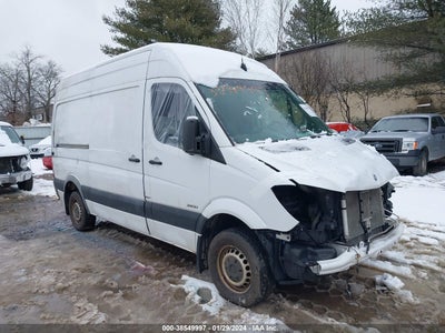 Mercedes-benz Sprinter 2015