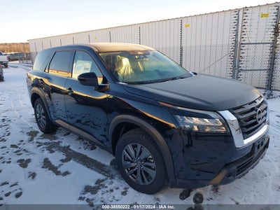 Nissan Pathfinder 2024