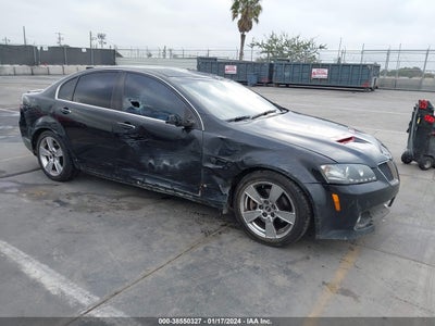 Pontiac G8 2008