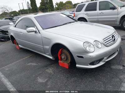 Mercedes-benz Cl-class 2003