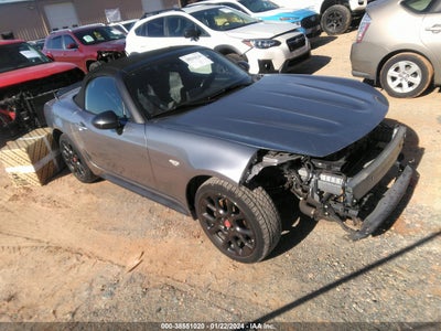 Fiat 124 spider 2017