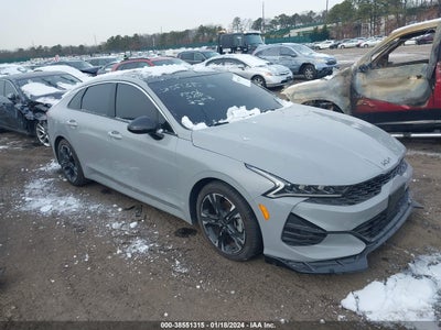 KIA K5 2022