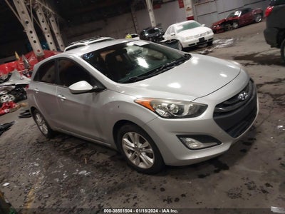Hyundai Elantra gt 2014
