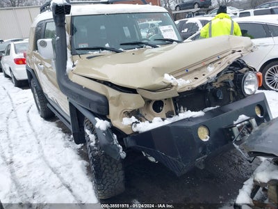 Toyota Fj cruiser 2012