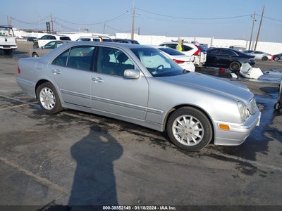 Mercedes-benz E-class 2001