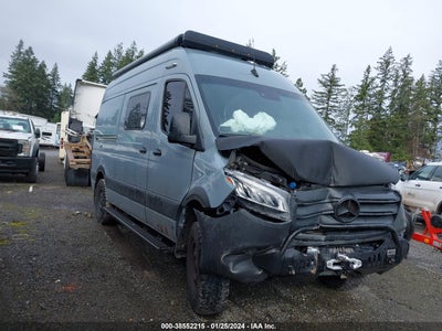 Mercedes-benz Sprinter 2020