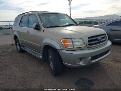 Toyota Sequoia 2002