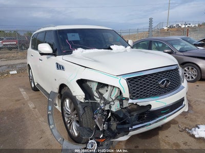 Infiniti Qx80 2015