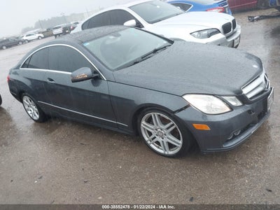 Mercedes-benz E-class 2011