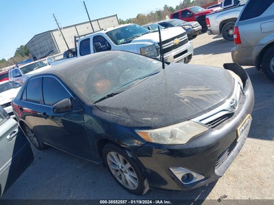 TOYOTA CAMRY 2012