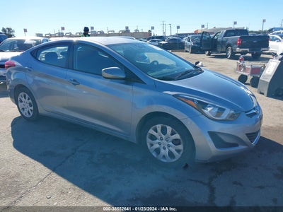 Hyundai Elantra 2015
