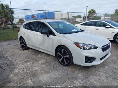 Subaru Impreza 2018