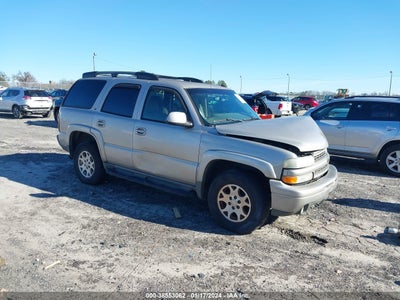 CHEVROLET TAHOE 2004