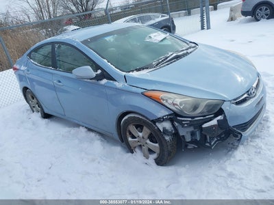 Hyundai Elantra 2013