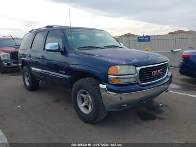 Gmc Yukon 2001