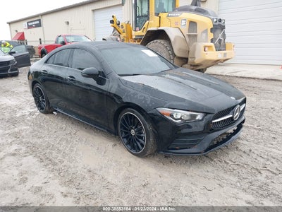 Mercedes-benz Cla-class 2020