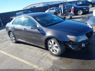 Acura Rl 2010