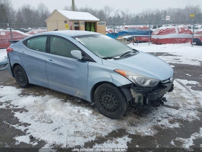 Hyundai Elantra 2012