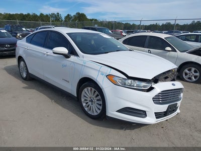 FORD FUSION HYBRID 2014