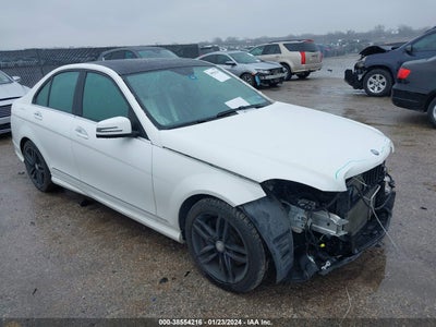 Mercedes-benz C-class 2014