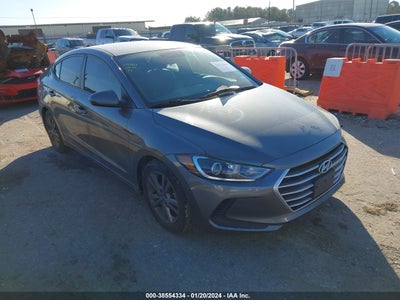 Hyundai Elantra 2018