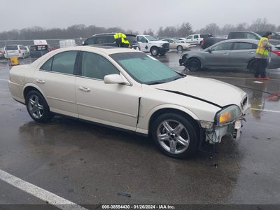 Lincoln Ls 2002