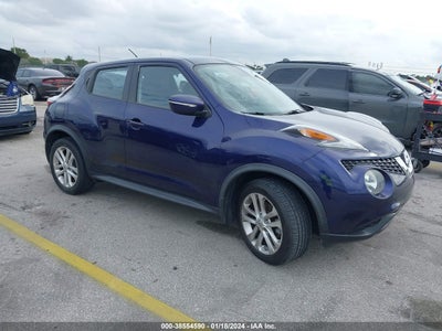 Nissan Juke 2016