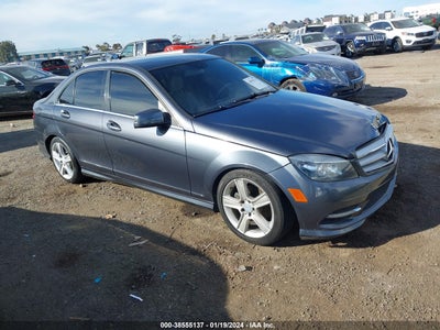 Mercedes-benz C-class 2011