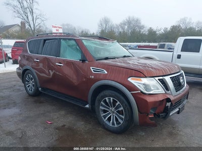 Nissan Armada 2019