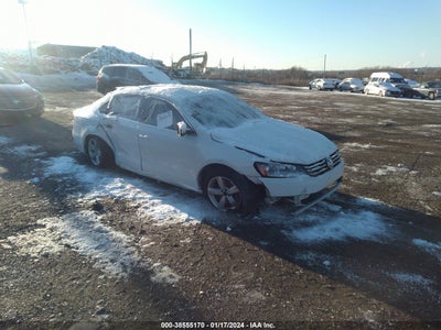 Volkswagen Passat 2013