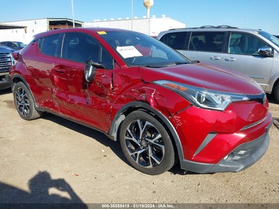 Toyota C-hr 2018