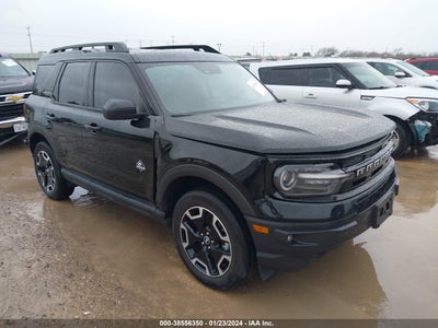 Ford Bronco sport 2022