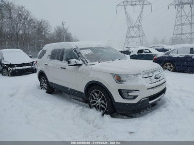 FORD EXPLORER SPORT 2017