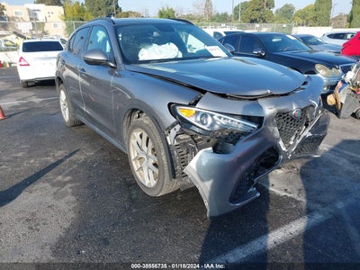 Alfa romeo Stelvio 2018