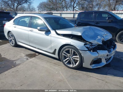 Bmw 7 series 2016