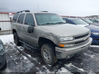 Chevrolet Tahoe 2001
