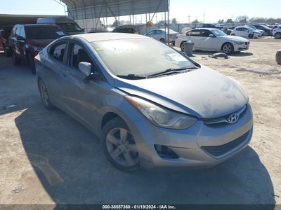 Hyundai Elantra 2013