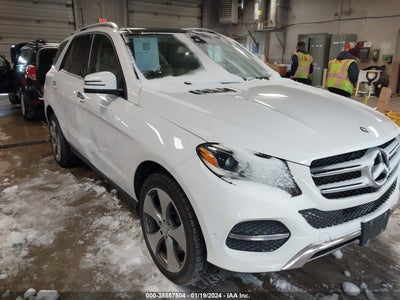 Mercedes-benz Gle-class 2017
