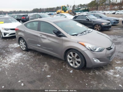 Hyundai Elantra 2013