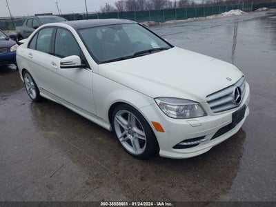 Mercedes-benz C-class 2011