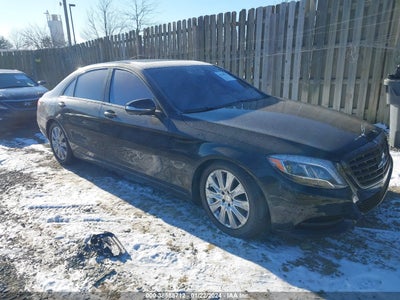Mercedes-benz S-class 2015