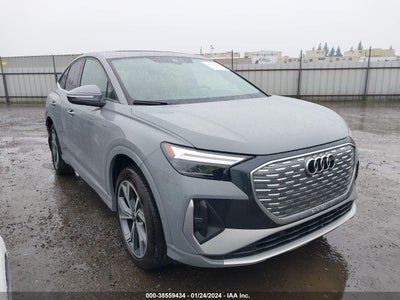 Audi Q4 e-tron sportback 2023