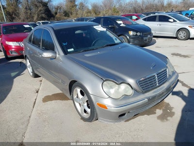 Mercedes-benz C-class 2004