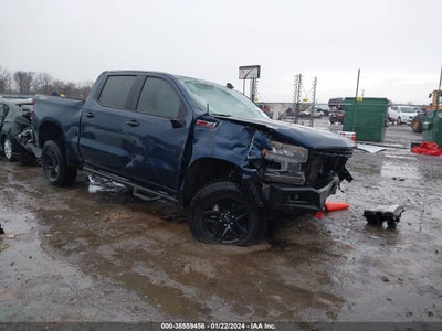 Chevrolet Silverado 2021