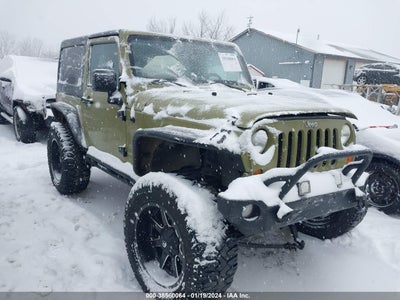 Jeep Wrangler 2013