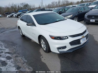 Chevrolet Malibu 2018