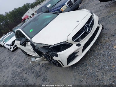Mercedes-benz C-class 2019